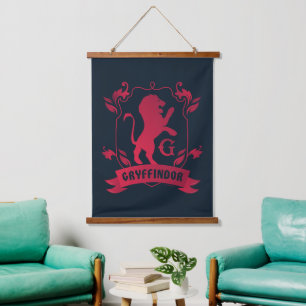 Ornate GRYFFINDOR™ House Crest Hanging Tapestry