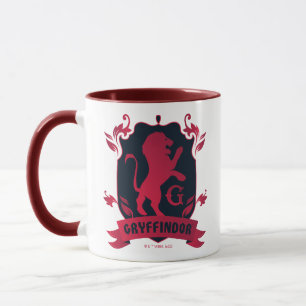 Ornate GRYFFINDOR™ House Crest Mug
