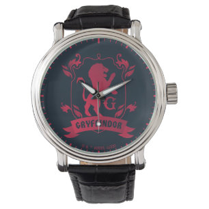Ornate GRYFFINDOR™ House Crest Watch