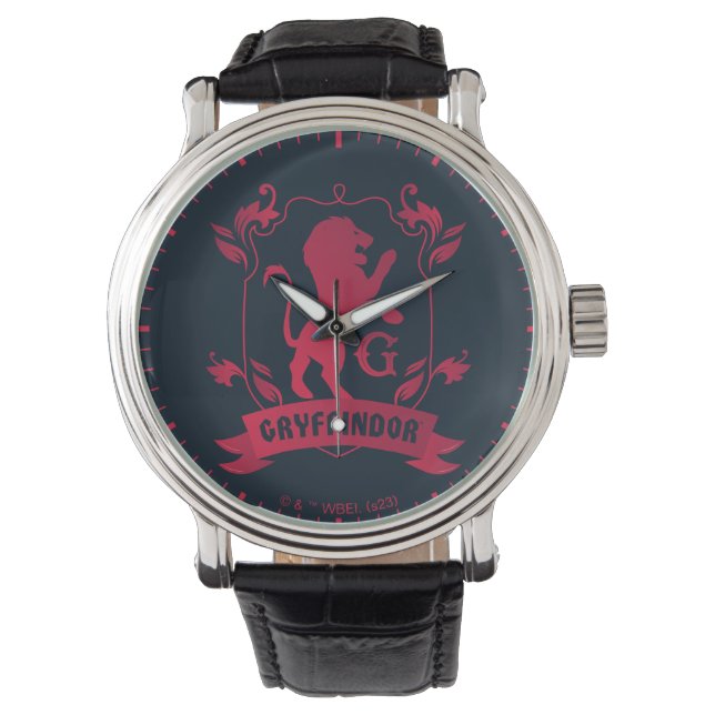 Ornate GRYFFINDOR™ House Crest Watch (Front)