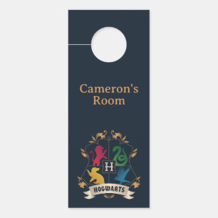 Ornate HOGWARTS™ House Crest Door Hanger