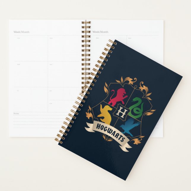 Ornate HOGWARTS™ House Crest Planner (Display)