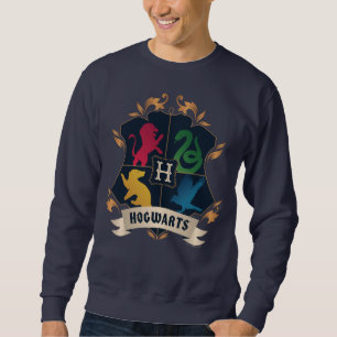 Ornate HOGWARTS™ House Crest Sweatshirt