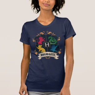 Ornate HOGWARTS™ House Crest T-Shirt