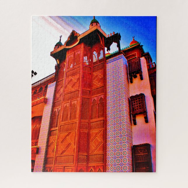 Ornate House Jigsaw Puzzle (Vertical)