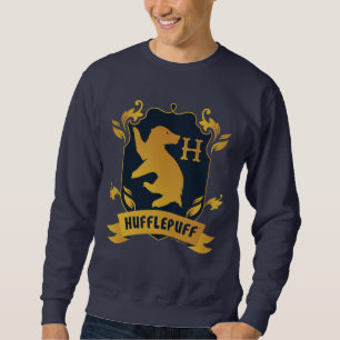 Ornate HUFFLEPUFF™ House Crest Sweatshirt