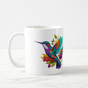 Ornate Hummingbird Coffee Mug