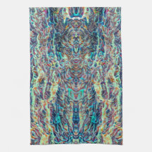 "Ornate" Kitchen Towel