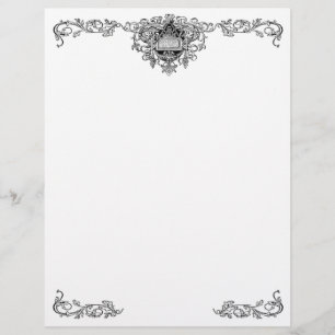 Ornate Letterhead