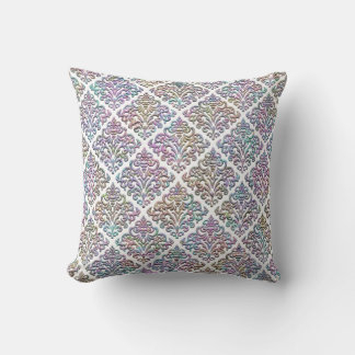 Ornate Pastels Cushion