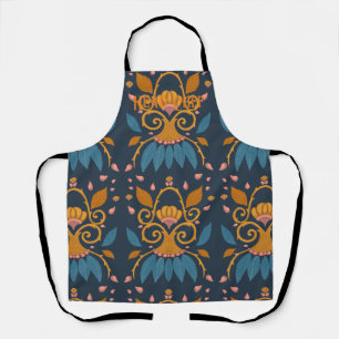 Ornate pattern Medieval style  Apron