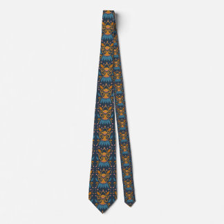 Ornate pattern Medieval style Tie