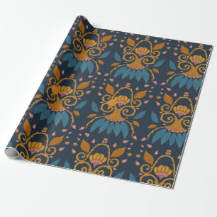 Ornate pattern Medieval style  Wrapping Paper