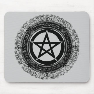 Ornate Pentacle Mouse Pad