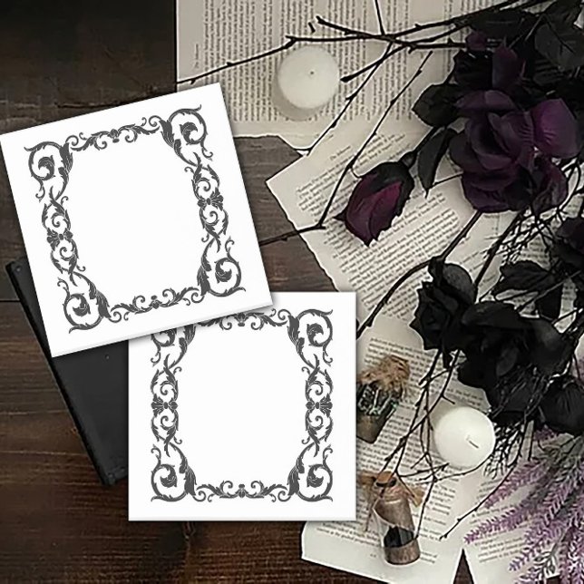 Ornate Period Design Framed Post-it Notes (Creator Uploaded)