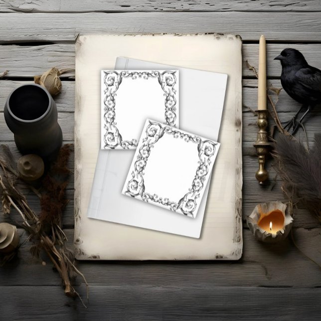 Ornate Period Design Framed Post-it Notes (Creator Uploaded)