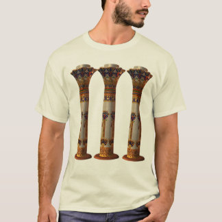 Ornate pharaonic architecture T-Shirt