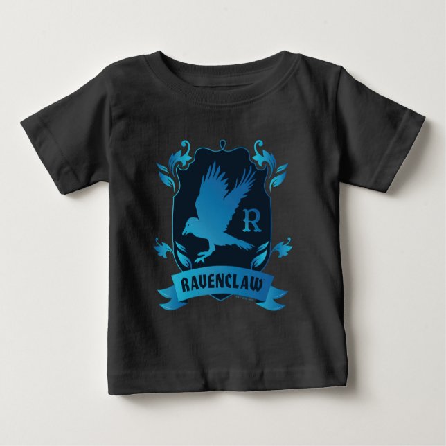 Ornate RAVENCLAW™ House Crest Baby T-Shirt (Front)