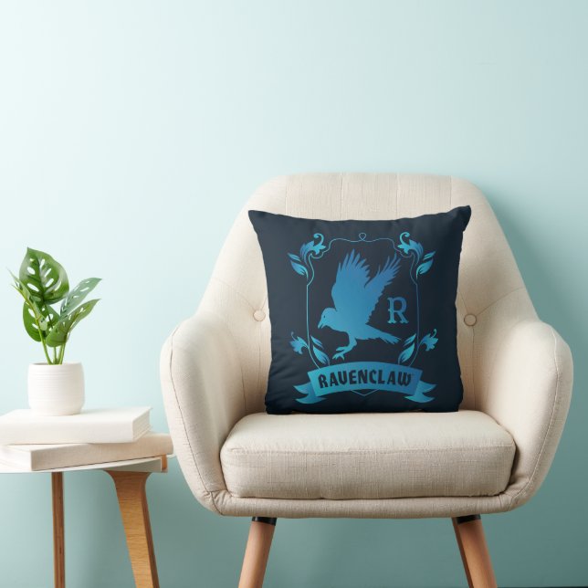 Ornate RAVENCLAW™ House Crest Cushion (Chair)