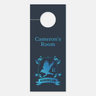 Ornate RAVENCLAW™ House Crest Door Hanger