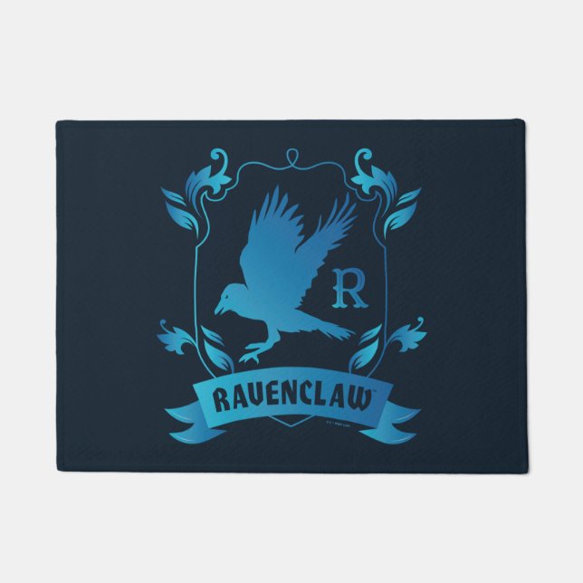 Ornate RAVENCLAW™ House Crest Doormat (Front)