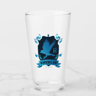 Ornate RAVENCLAW™ House Crest Glass