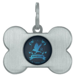 Ornate RAVENCLAW™ House Crest Pet ID Tag