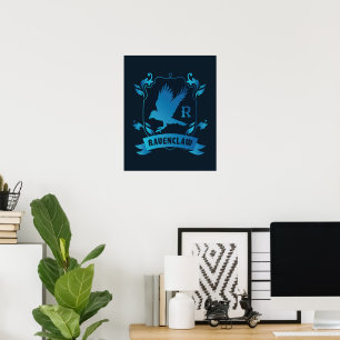 Ornate RAVENCLAW™ House Crest Poster