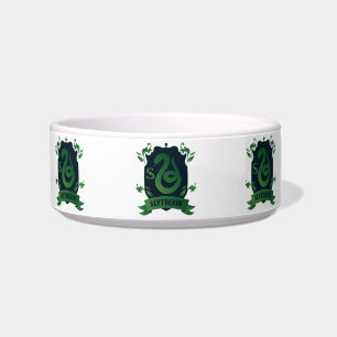 Ornate SLYTHERIN™ House Crest Bowl