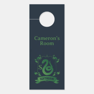 Ornate SLYTHERIN™ House Crest Door Hanger