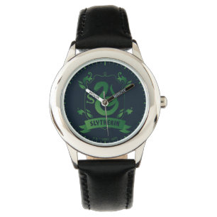 Ornate SLYTHERIN™ House Crest Watch