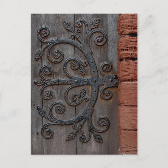 Ornate St. Magnus Hinge Postcard (Front)