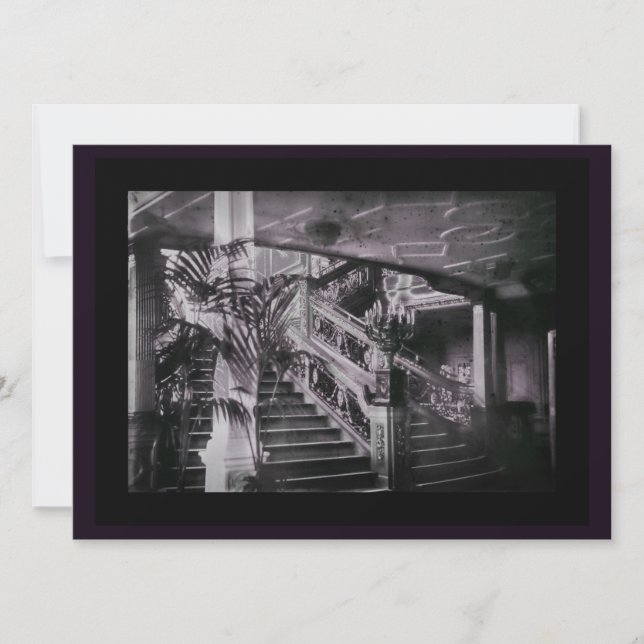 Ornate Stairwell D Deck (Front)