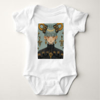Ornate Steampunk Fantasy Anime Girl