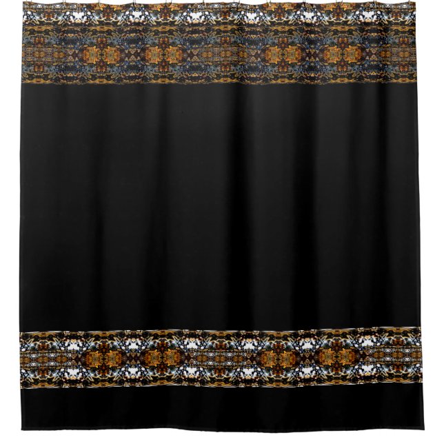 Ornate Steampunk Goth Victorian CricketDiane Shower Curtain (Front)