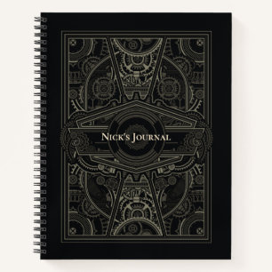 Ornate Steampunk Journal
