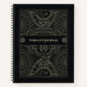 Ornate Steampunk Journal