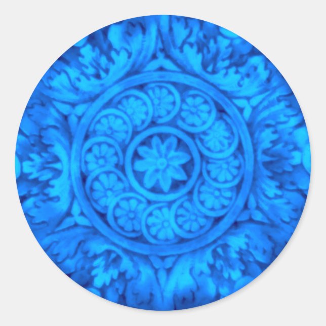 Ornate Sticker Envelope Seal (Front)