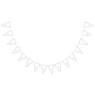 Ornate, stylised flower design with detailed petal bunting