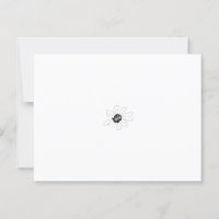 Ornate, stylised flower design with detailed petal