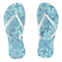 Ornate tiles in blue and white