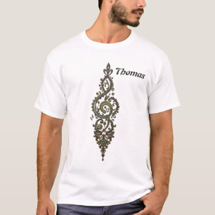Ornate Treble Clef T-Shirt