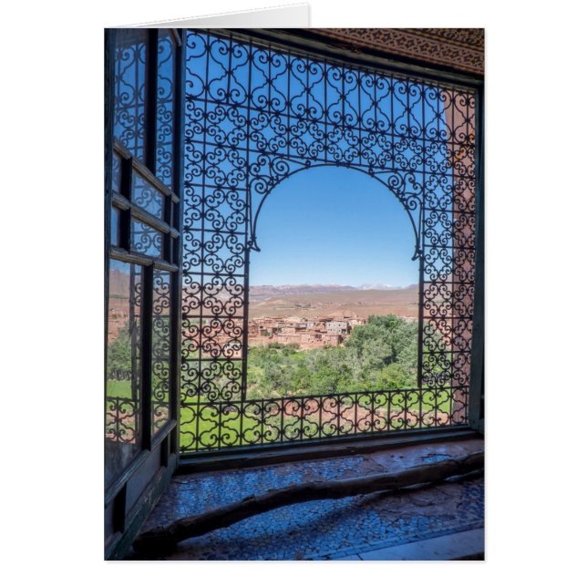 Ornate Window Decoration (Front)