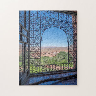 Ornate Window Decoration Jigsaw Puzzle
