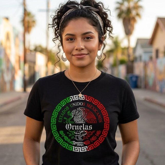 Ornelas Last name T-shirt (Ornelas Last name T-shirt)