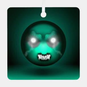 Ornement En Céramique Abyssmoji Metal Tree Decoration