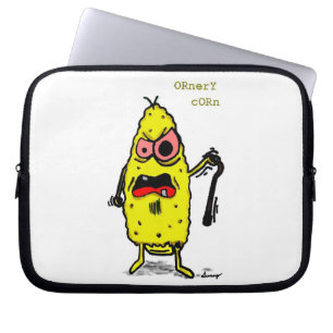 Ornery Corn Laptop Sleeve