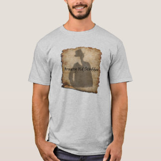 Ornery Old Scudder Silhouette T-Shirt