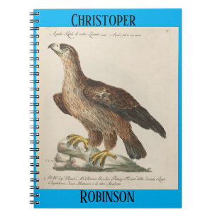 Ornithologia methodice digesta Pl.2 Notebook