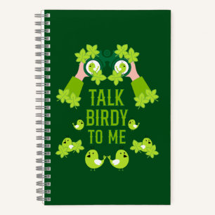 Ornithologist Birdwatcher Notebook